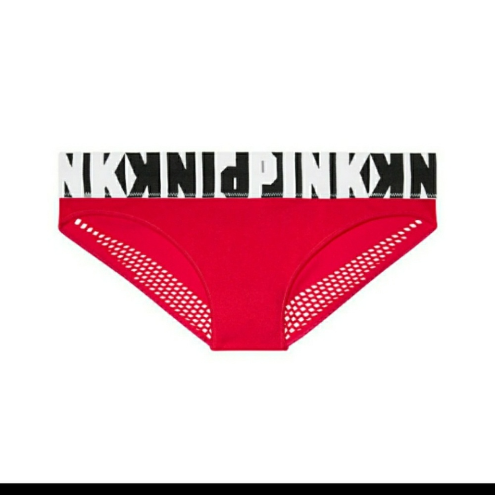 VS PINK mesh back panty!